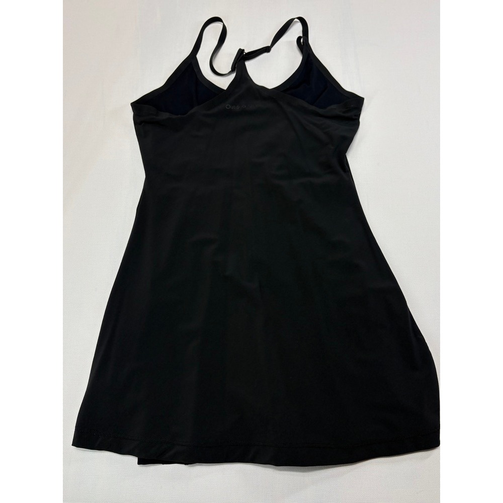 Outdoor Voices Black Exercise Dress XS Built-In Shorts Activewear REI - Picture 14 of 16